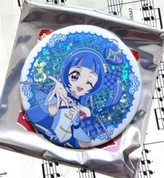 キミとアイドルプリキュア ブルジュラ 缶バッジ 蒼風なな キュアウインク