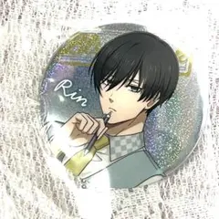 ブルーロック 一番くじ　day off 糸師凛 缶バッジ