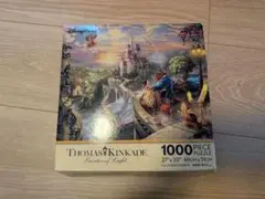 美女と野獣 1000ピースジグソーパズル