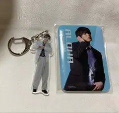 お試し超特急 アクリルキーホルダー アクキー アロハ