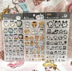 翌日発送　4サイズステッカー　ちいかわ　たまごっち　即購入OK