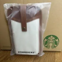 スターバックス 会員限定　当選品マイカスタマイズジャーニー スマホショルダー