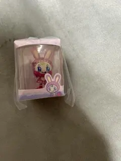 ナルミヤ　ミニチュアパッケージチャーム　ベリエ　クリア