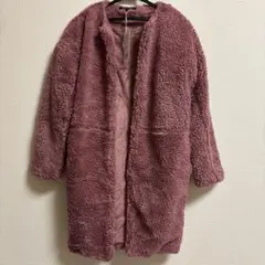 rionda ボアジャケット ピンク