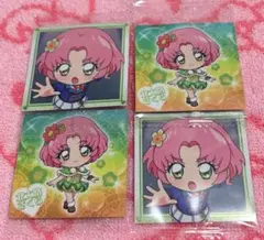 アイカツ　にふぉるめーしょん　ウエハースシール　 北大路さくら