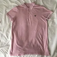 American Eagle ポロシャツ ピンクのサムネイル