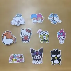 サンリオ　キティ　シナモン　ぐてたま　キキララ　マイメロ　シール　④