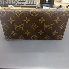 【本日限定割引】良品　モノグラム♪ポルトカルトクレディ☆札入れ長財布★マチ有り