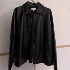 レザージャケット オーバーサイズ