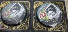 ヒロアカ 相澤消太 バースデイ缶バッジ ジャンプショップ 2019 原作