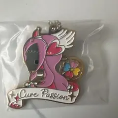 プリキュア　一番くじ　F賞　シルエットメタルチャーム　キュアパッション