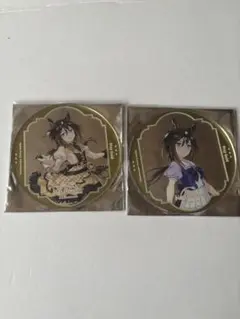 ウマ娘　ステイゴールド　アクリルコースター 6th ウマ娘 6th EVENT アニメイトカフェ アクリルコースター ステイ