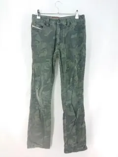 DIESEL VIKER JSP6 迷彩柄コーデュロイパンツ キッズサイズ12のサムネイル