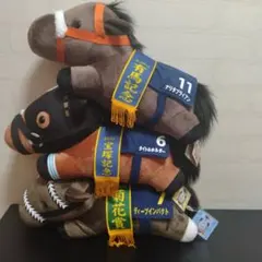 2026年最新】ナリタブライアン ぬいぐるみの人気アイテム - メルカリ