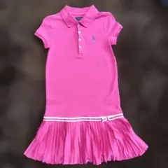Polo Ralph Lauren ピンク ワンピース 6のサムネイル