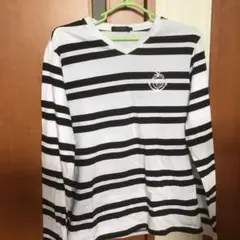 ブラックレーベルクレストブリッジ　長袖Tシャツ