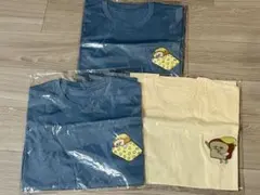 新品未使用 限定品 パンどろぼう 刺繍Tシャツ 全3種セットのサムネイル