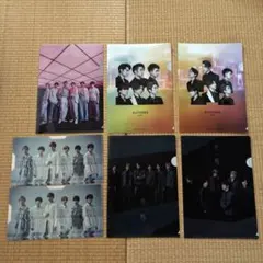 SixTONES CD 特典 ファイルセット