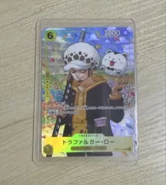 ワンピースカードゲーム トラファルガー・ロー OP12-106プロのサムネイル