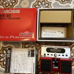 BOSS ボーカルエフェクター VOCAL PROCESSOR VE-20のサムネイル