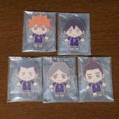 セガラッキーくじ ハイキュー!! D賞クリアスタンド