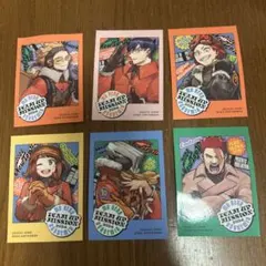 最強ジャンプ　付録　2024年9月ヒロアカ 新十傑ステッカー