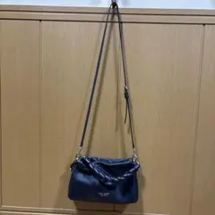 値下げ‼️kate spade ブラック ショルダーバッグ