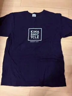 木梨サイクル Tシャツ ネイビー　Mサイズのサムネイル