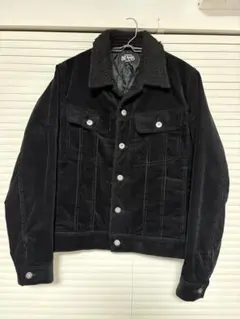 BEAMS ボア襟付きジャケット S