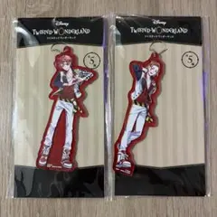 ツイステ　プライズ　アクリルチャーム