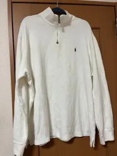 POLO Ralph Lauren 90s ハーフジップ