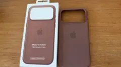 iPhone17 Pro Max テックウーブンケースシエナ
