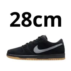 【新品】Nike SB Dunk Low Black Fog 28cmのサムネイル