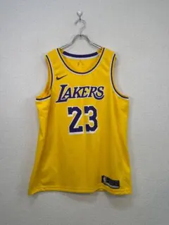 レイカーズ ナイキ ユニフォーム Lakers レブロン・ジェームズ XL相当