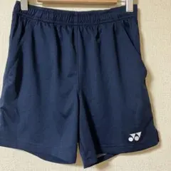 YONEX ヨネックス　ハーフパンツ　短パン　ベリークール　ネイビー　Sサイズ