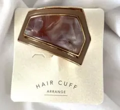 ヘアカフ　ポニーフック　ヘアアクセサリー　髪飾り　ヘアアレンジ　新品　オシャレ