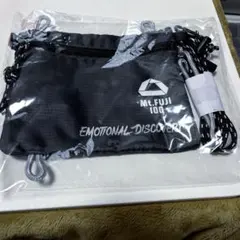 新品　Mt.FUJI 100 ブラック サコッシュ　グレー　未開封　バッグ