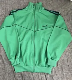 80-90s ビンテージ　アディダス　トラックジャケット　好配色