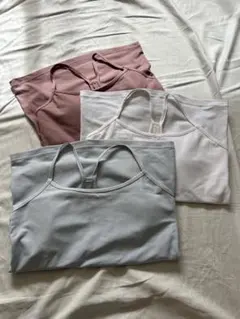 ヨガウェア キャミソール 3枚セット