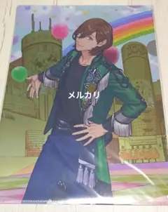 うたの☆プリンスさまっ♪ うたプリ EXPO メタルクリアファイル 寿嶺二