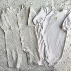 MIKIHOUSE ミキハウス ベビー ロンパース 2wayオール