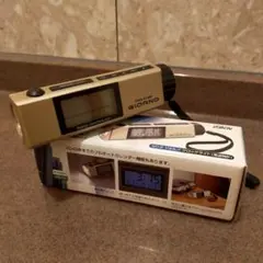 GIORNO ラジオ機能付き懐中電灯 電波時計