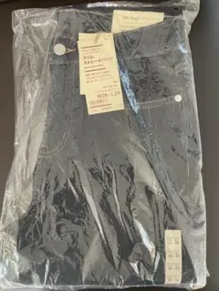 無印 ズボン デニム スリムストレートパンツ ストレッチデニム 未使用 未開封