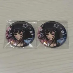 サカモトデイズ デコラポップ デコラ 缶バッジ 大佛 2点セット