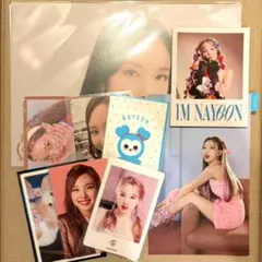 TWICE ナヨン nayeon ポスカ トレカ 9点セット