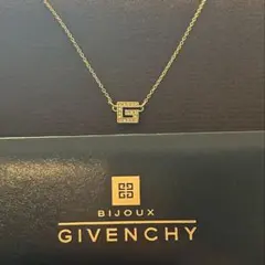 美品✨GIVENCHY ジバンシー ゴールド Gモチーフ ネックレス Y2K