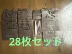 GUCCI ショップ袋 大中小28枚