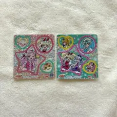 【HUGっと!プリキュア】キラキラカード 2枚セット
