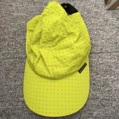 mont-bell キッズ 撥水キャップ イエローのサムネイル
