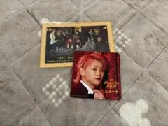 超特急 コラボカフェ カフェ シューヤ コースター 予約特典ポストカード